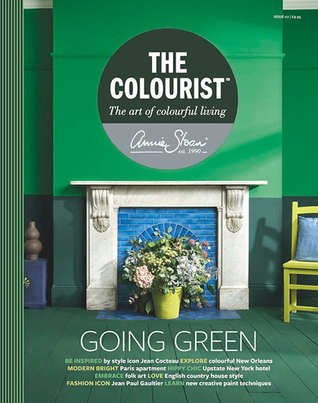 THE COLOURIST ISSUE 7 - GOING GREEN
