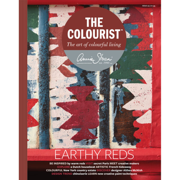 THE COLOURIST ISSUE 9 - EARTHY REDS