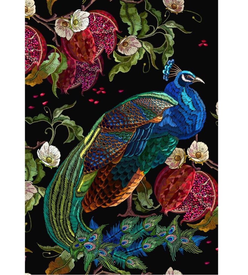 Peacock Reversed - Marianthi Karta