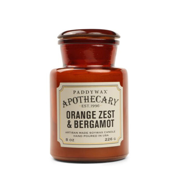 Κερί Apothecary Orange Zest & Bergamot 226gr - Paddywax