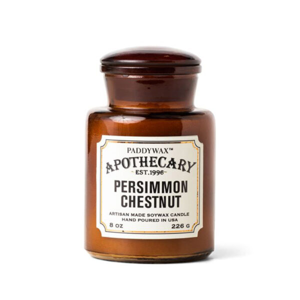 Κερί Apothecary Persimmon Chestnut 226gr - Paddywax